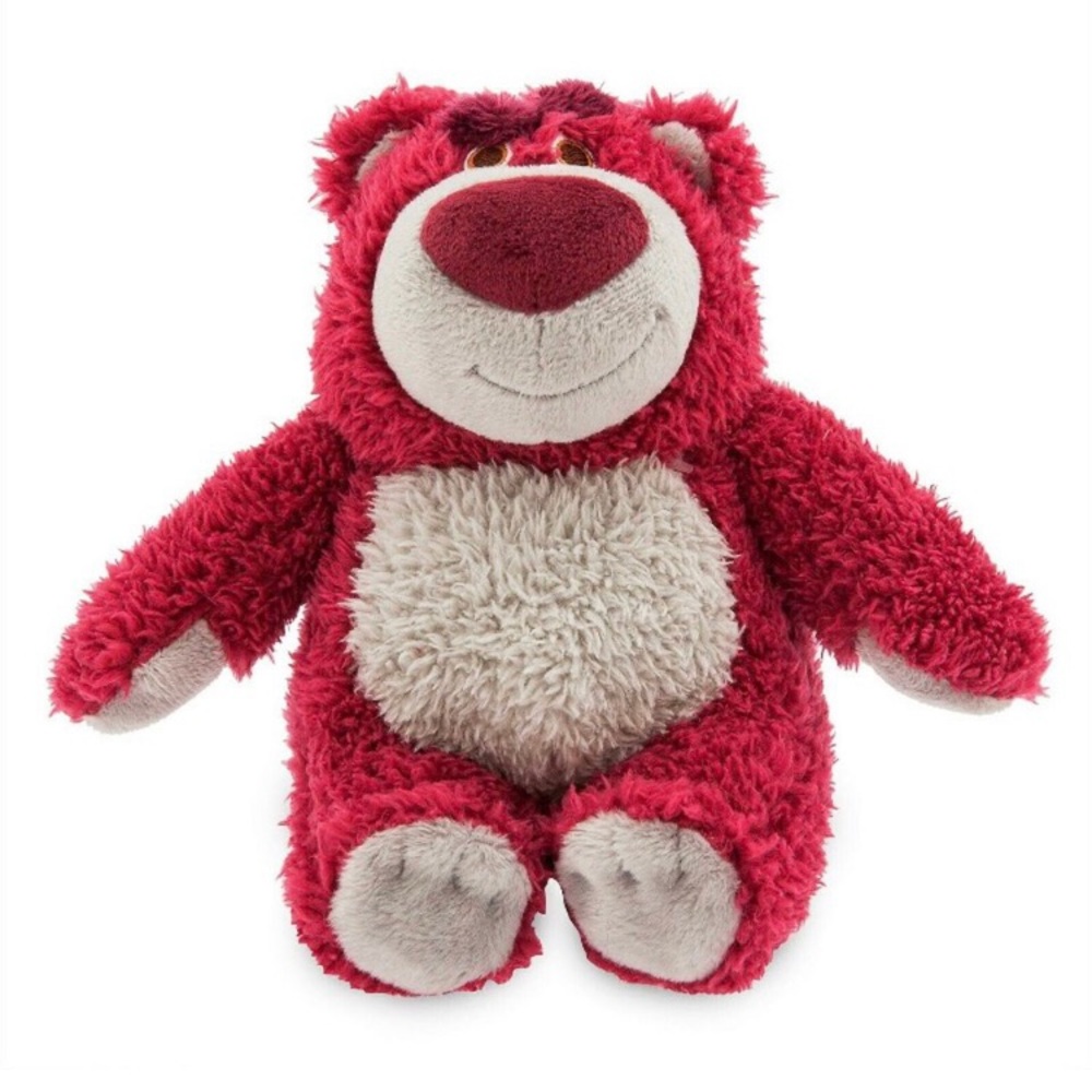 Large Lotso Disney stuffed animal